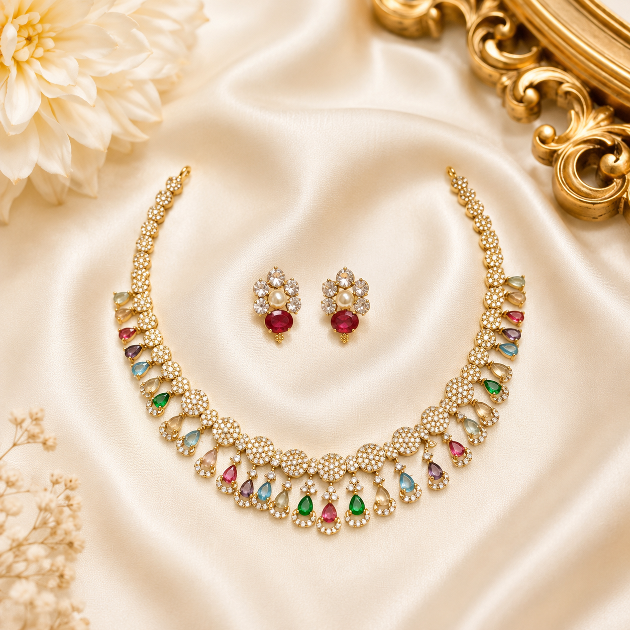 Signature MultiStone Necklace