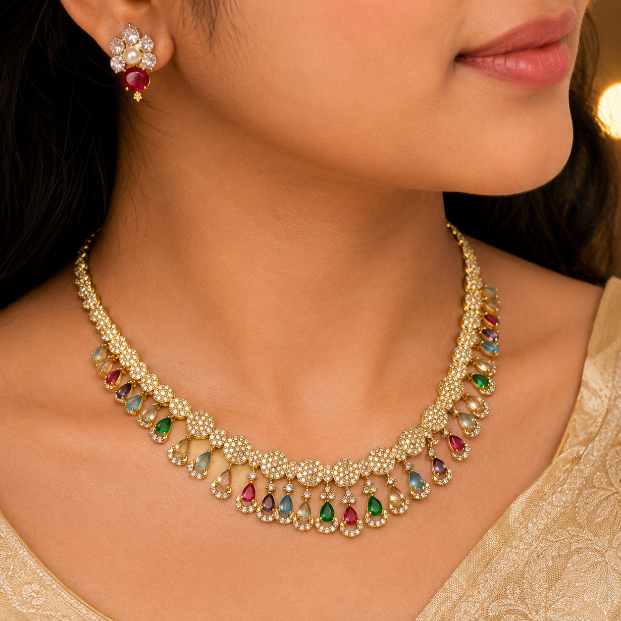 Signature MultiStone Necklace