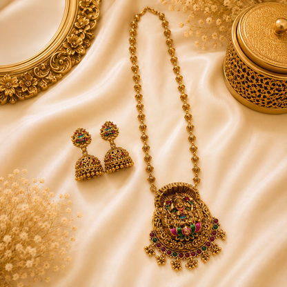 Sowbhagyalakshmi Enamel Muthu Mala