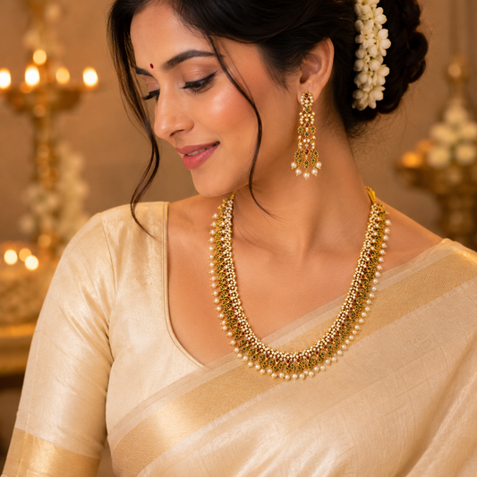 Stones with pearl haram
