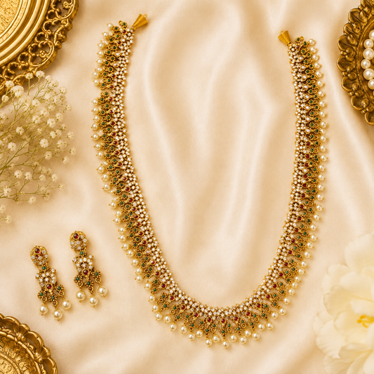 Stones with pearl haram