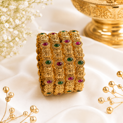 Swarnalakshmi Bangles (4PCS)