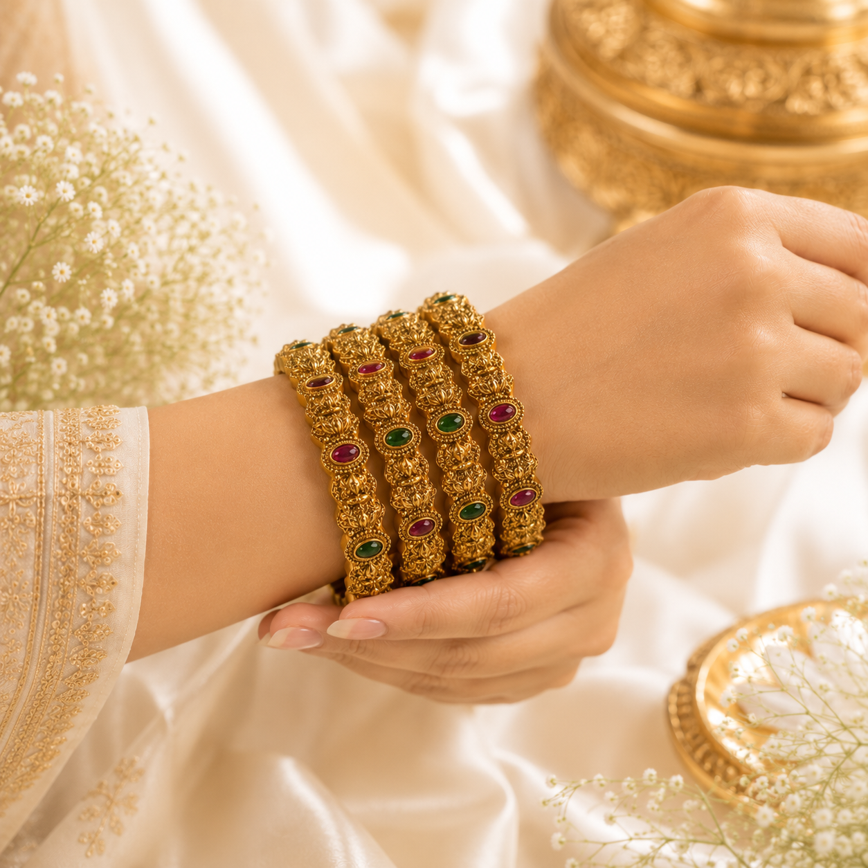 Swarnalakshmi Bangles (4PCS)