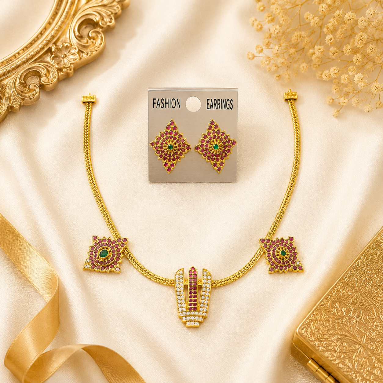 Traditional nama necklace