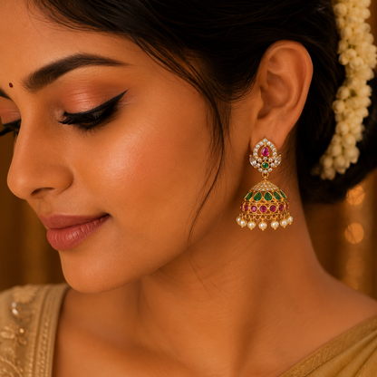 Vaidehi Stone Jhumka