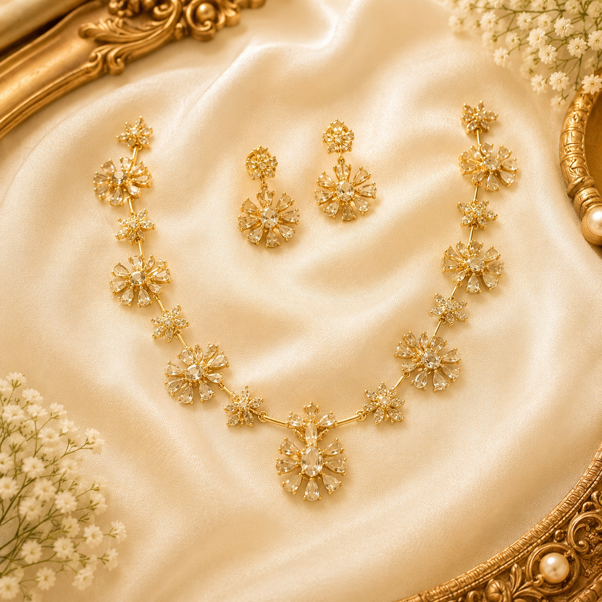 Vamika Stone Necklace