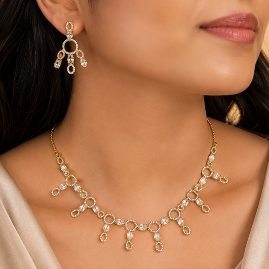 Varnika Stone Necklace