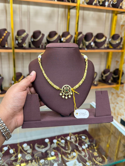 Kundan Round Flower Model