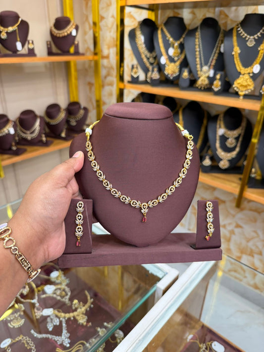 Unique Button Leaf Model