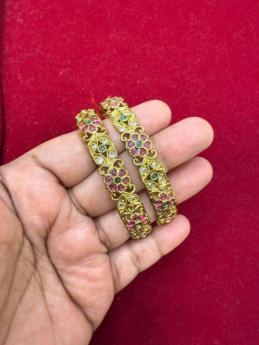 Flower & Leaf Design Model