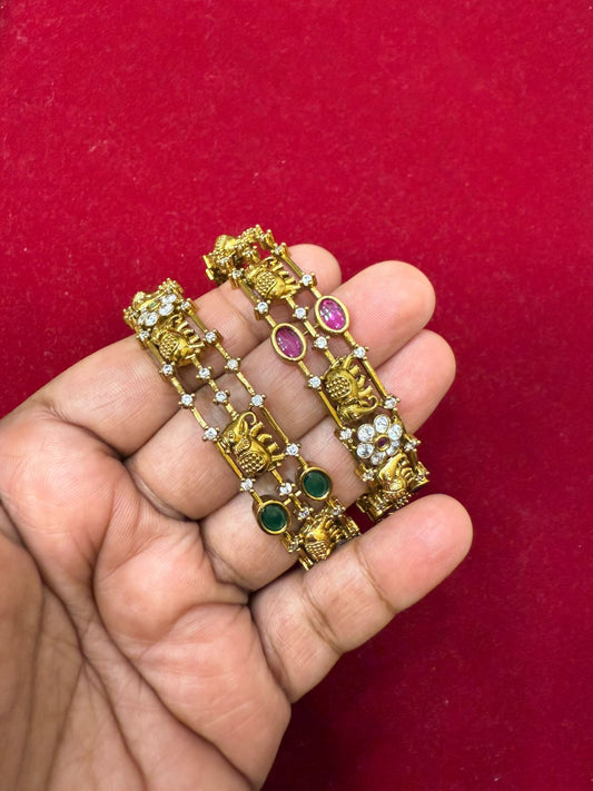 Elephant Gold Jewel Model