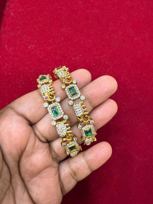 Green Big Stone Model