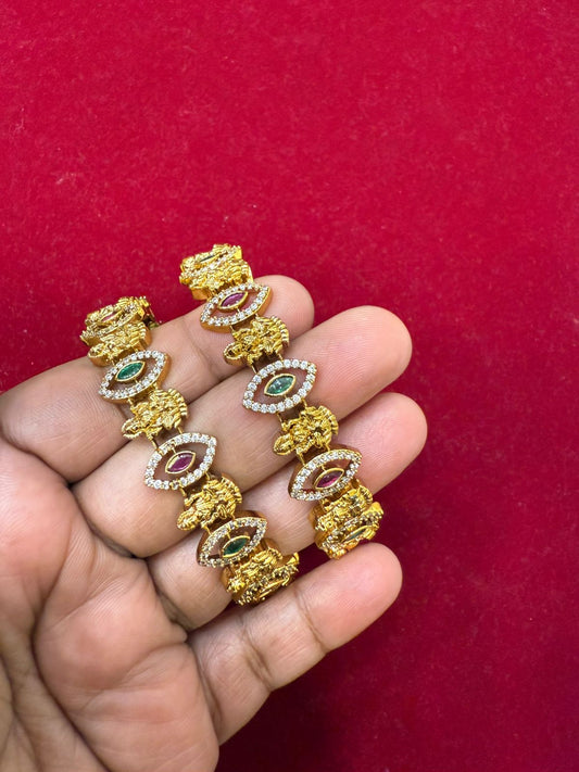 Lakshumi Design with stone work model