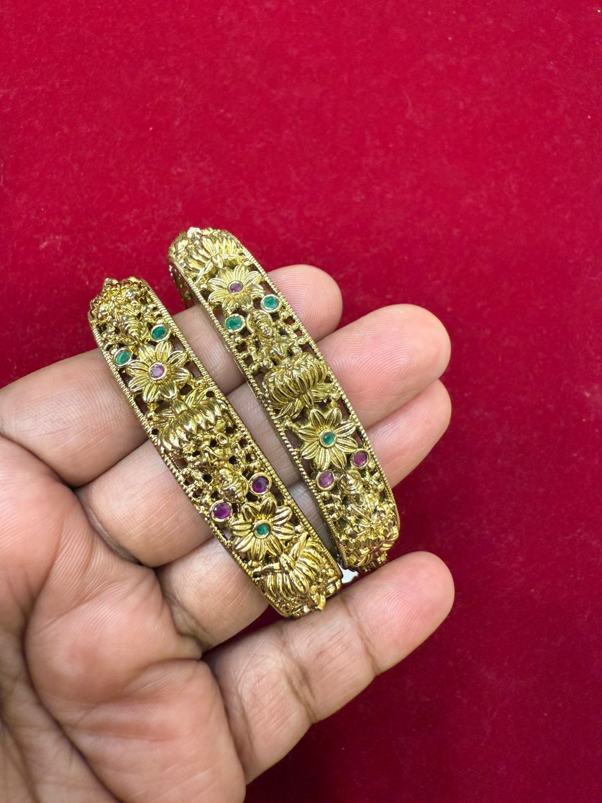 Gold God's Printed Work Design