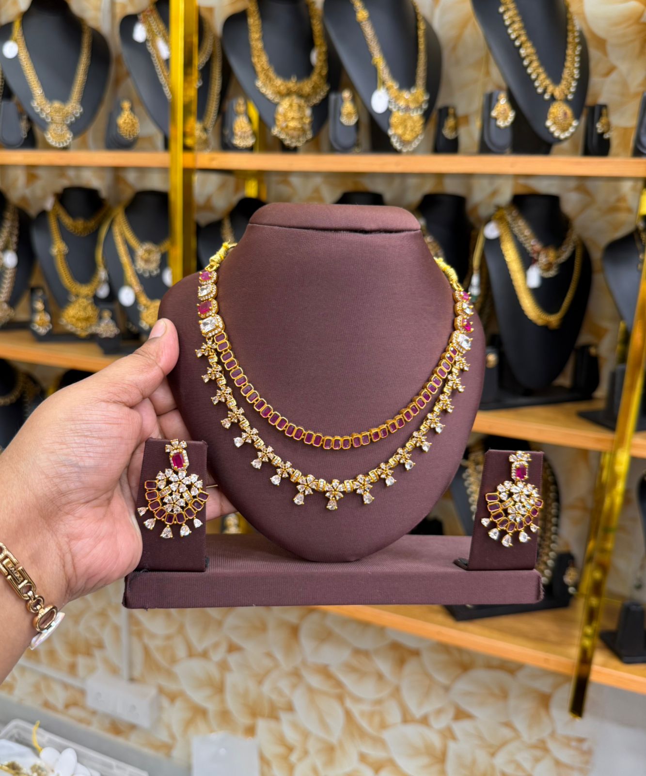 Traditional Nakshi Set