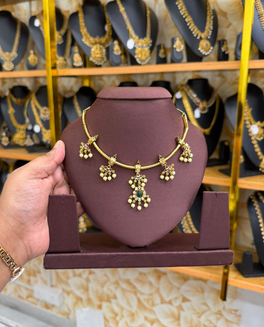 Divine Meenakari Beauty