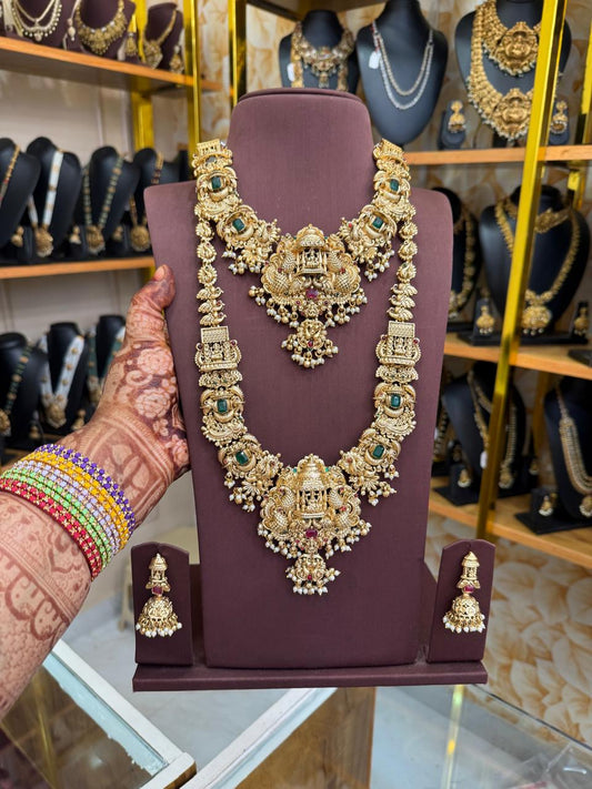 Stunning 3D Lakshmi Combo Set
