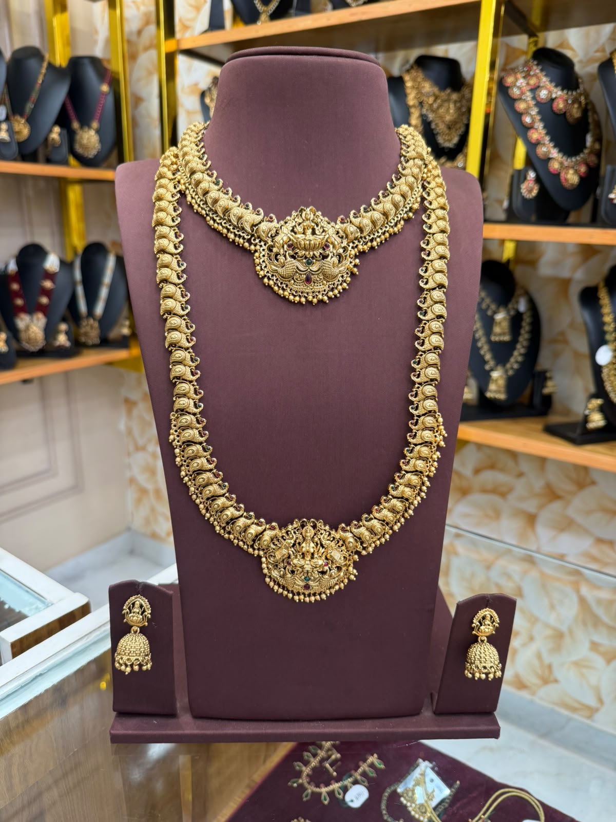 Varnika Lakshmi Bridal Combo Set