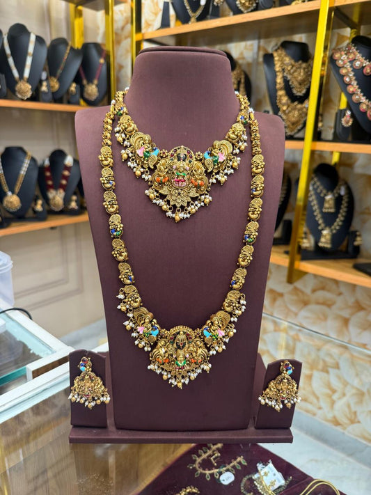 Srinivasa & Lakshmi Divyam Enamel Bridal Combo Set