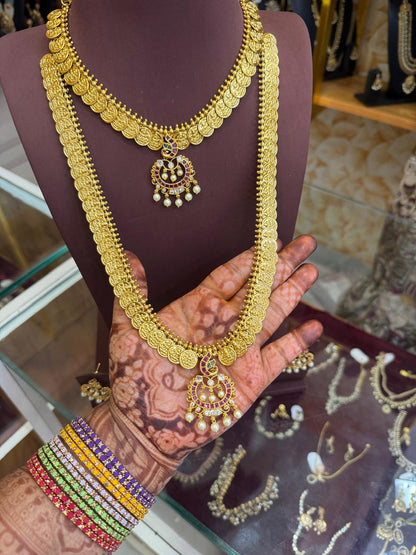Traditional Kaasu Mala Combo set