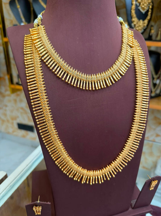 Kerala Style Simple Bridal Combo set