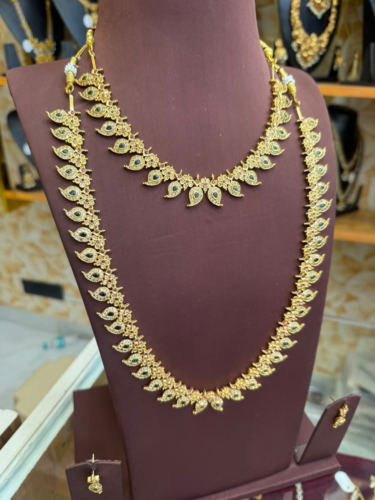 Traditional stone manga haram combo set