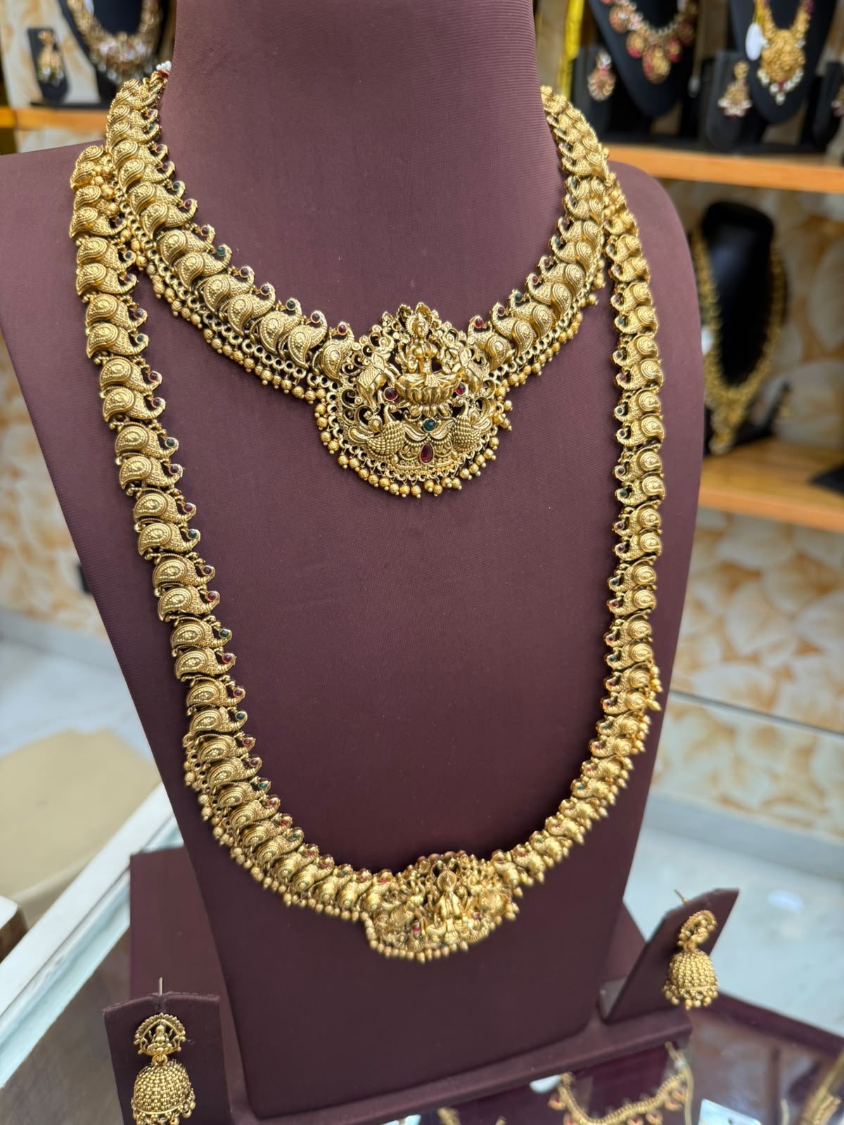 Varnika Lakshmi Bridal Combo Set