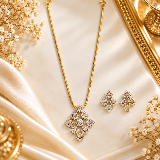 Ziva AD Stone Pendant Stone Haram