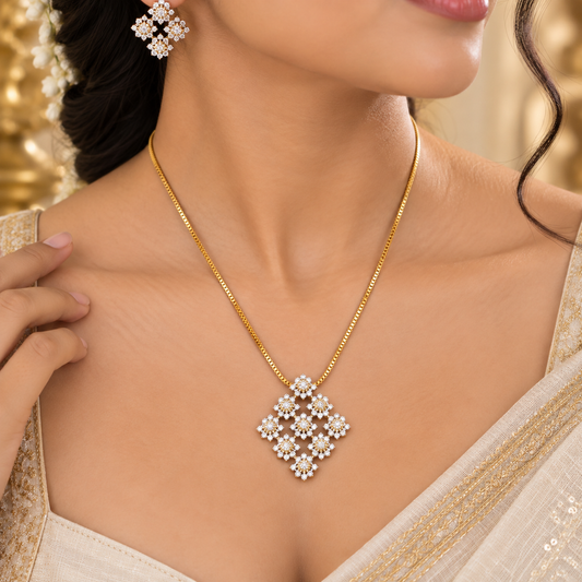 Ziva AD Stone Pendant Stone Haram