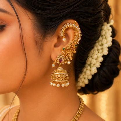 Vaidehi Stone Jumka