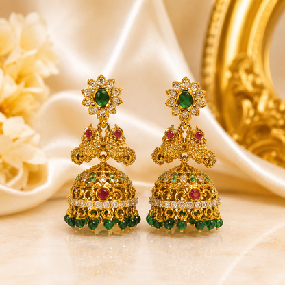 Meher Peacock Jumka