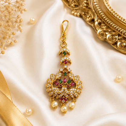 Timeless Grace Maang Tikka