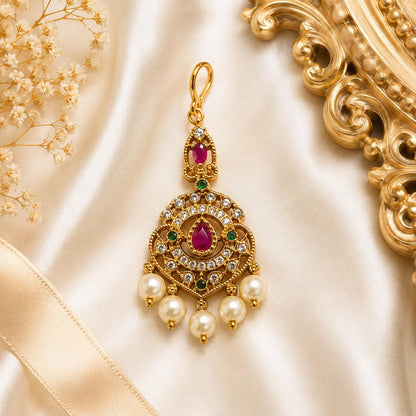 Royal Stone Maang Tikka
