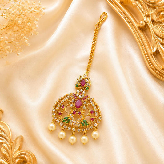Divine Bride Maang Tikka