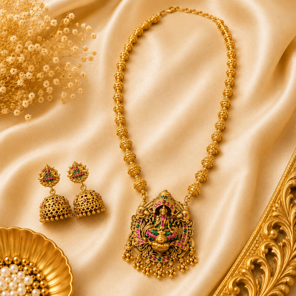 Lakshmi Imperial Pendant Chain