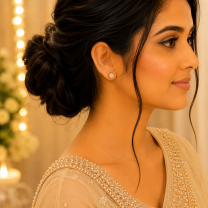 Diamond Replica Earrings