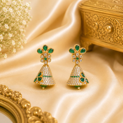 Floral Charm Jumka
