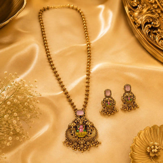 Lakshmi Heritage Pendant Chain