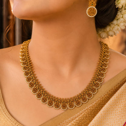 Lakshmi Aishwarya Stone Haram