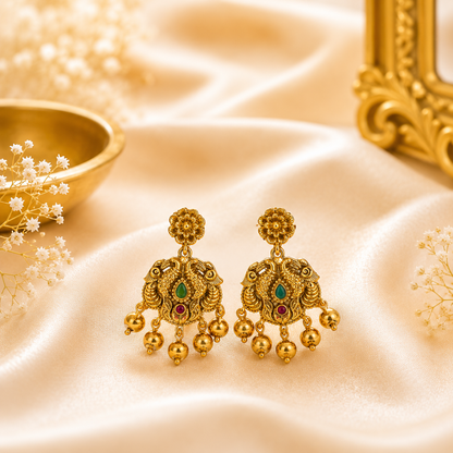 Gold Replica Earrings