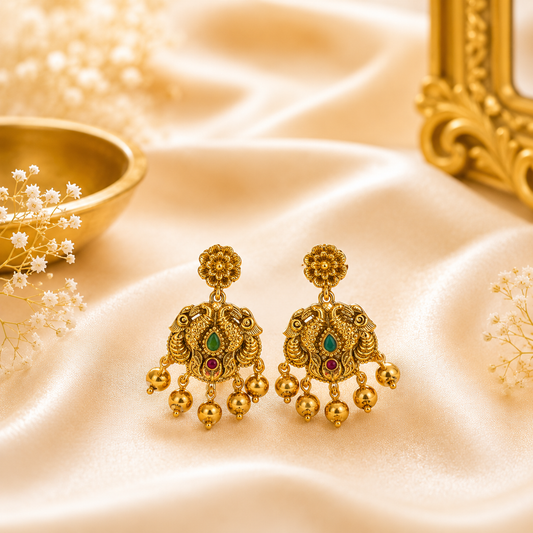 Gold Replica Earrings