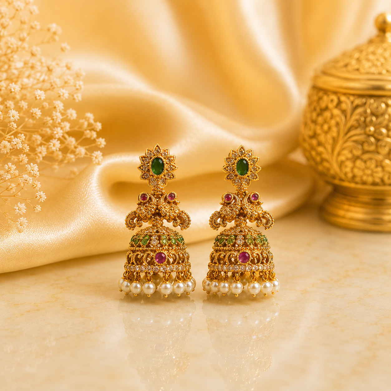 Elegant Non Idol Jumka