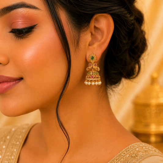 Elegant Non Idol Jumka