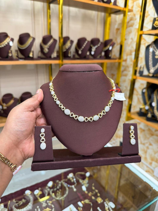 Infinity necklace