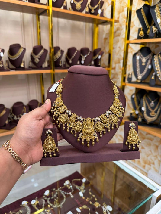 Nakshi grand necklace