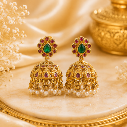 Kemp Jumka with Pearls