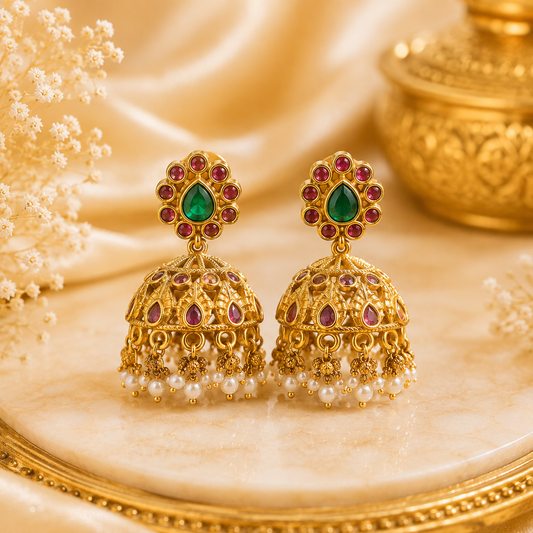 Kemp Jumka with Pearls