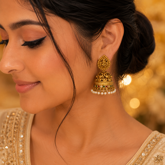 Elegant Lakshmi Jumka