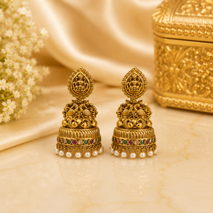 Elegant Lakshmi Jumka