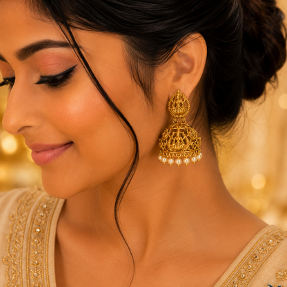 Heavy Lakshmi Jumka